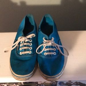 Blue vans